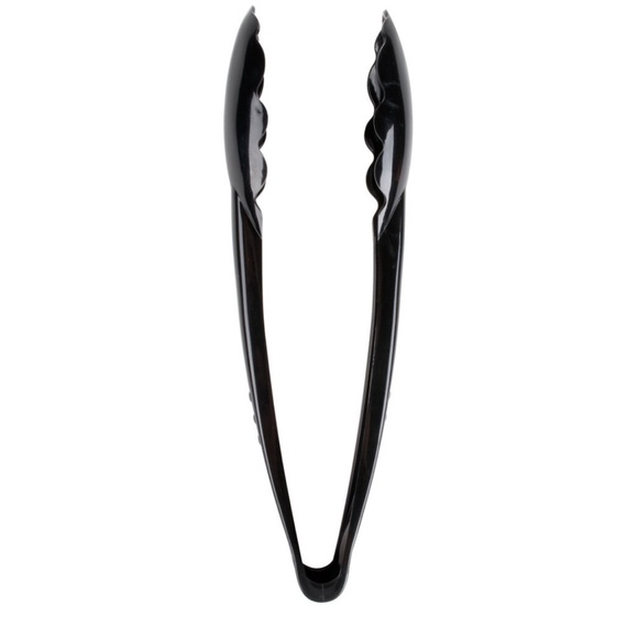 💝10/$10💝 Black Plastic Serving Tong, Fineline item 3390 - Picture 3 of 10